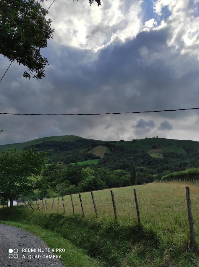 Maison Individuelle Au Coeur De La Soule Au Pays Basque Musculdy Экстерьер фото